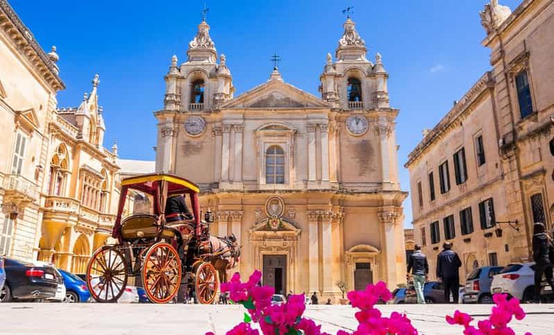 Malte : Mdina, les falaises de Dingli et les jardins botaniques de San Anton