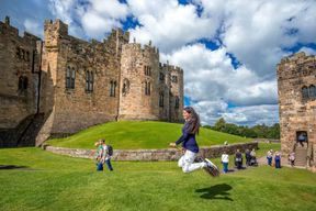 Au départ d'Édimbourg : excursion à Bamburgh et au château d'Alnwick