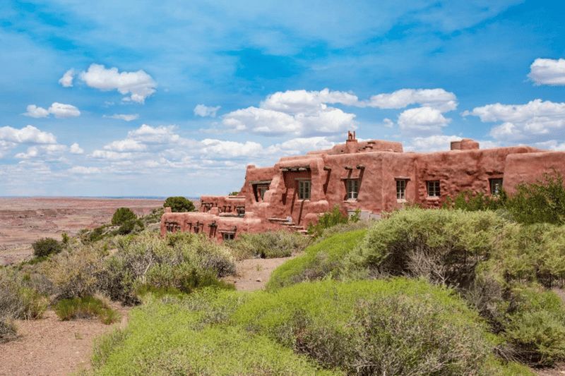Visite guidée audio du parc national de la forêt pétrifiée