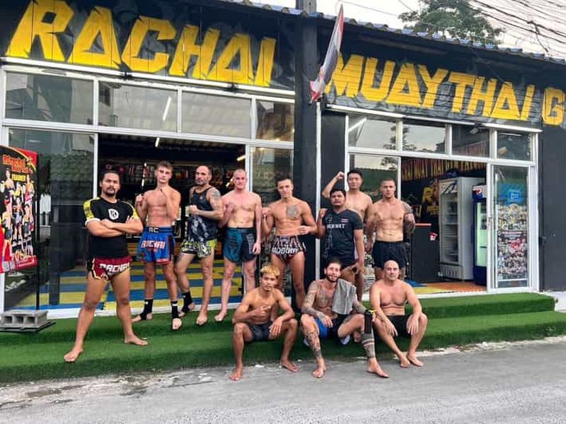 Patong : cours de boxe thaïlandaise au Rachai Muay Thai Gym