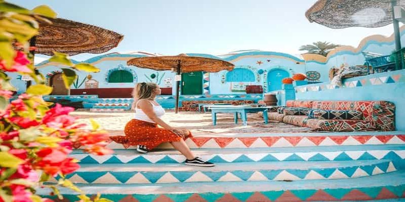 Assouan : visite d'une demi-journée partagée du village nubien