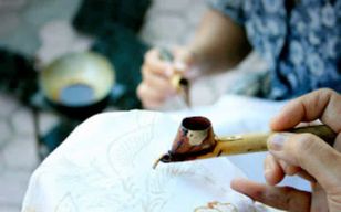 Le batik à travers les yeux d'une famille balinaise