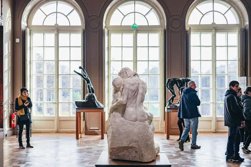 Paris : billet d'entrée au musée Rodin