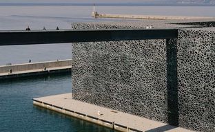 Marseille : Mucem Fast-Track Ticket & Le Panier Audio Tour