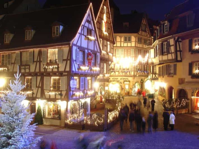 Colmar : visite à pied vieille ville et marchés de Noël