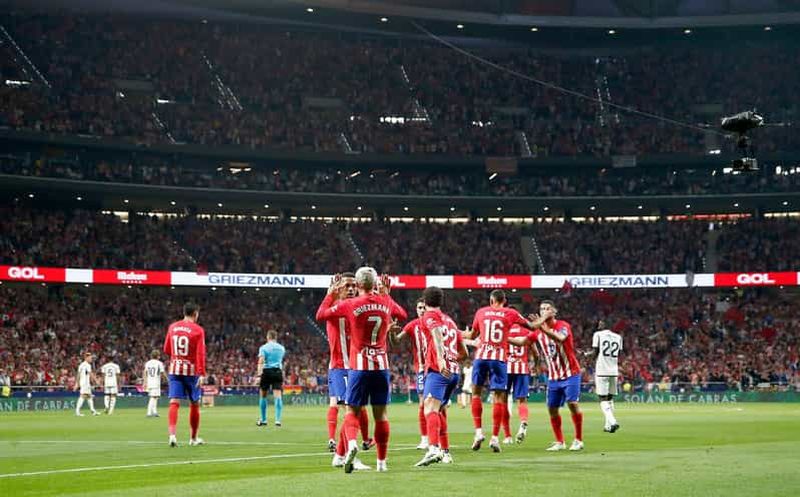 Madrid : Billets pour le match de l'Atlético de Madrid au Metropolitano