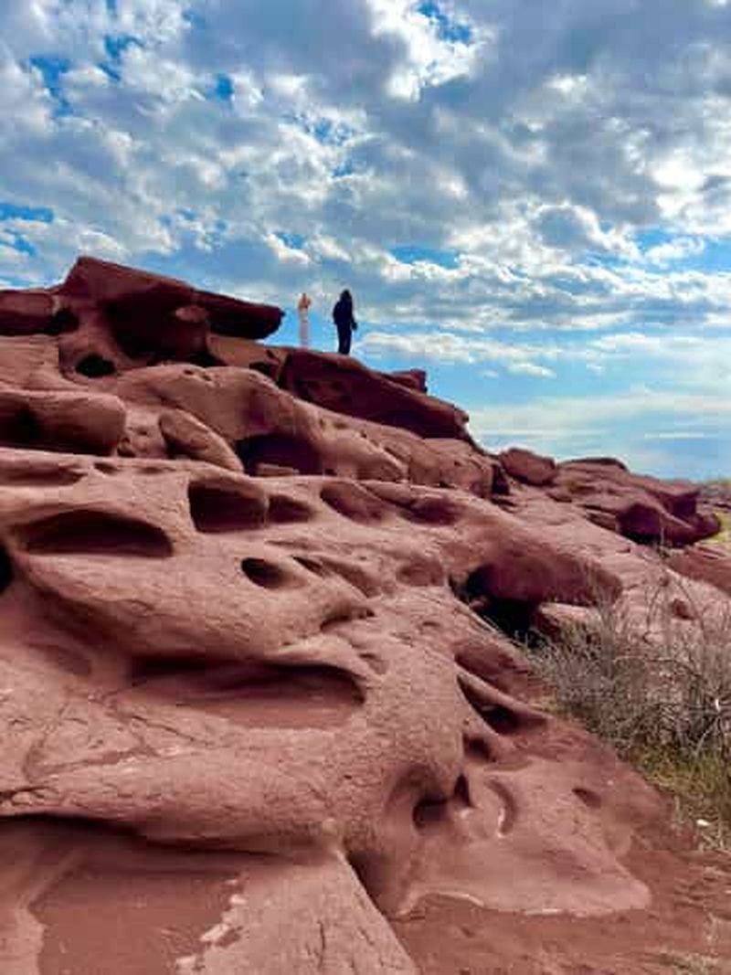 Almaty : circuit de 2 jours dans le parc national d'Altyn-Emel avec repas