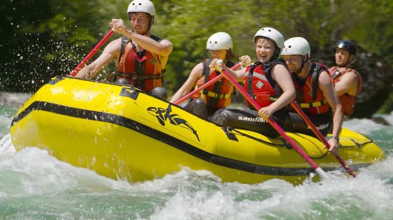 Bled : Excursion en rafting sur la rivière Sava
