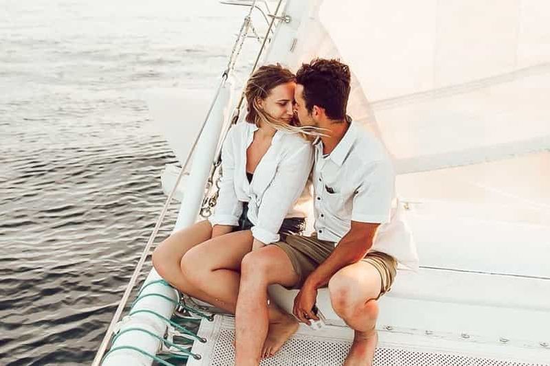 Depuis Lahaina : observation de baleines à l'heure dorée à bord de l'Alihilani