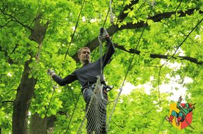 Paris : Sherwood Parc - Billet d'entrée pour le plus grand parc d'aventures