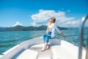 Lac de Skadar Virpazar : offre spéciale hors-bord !