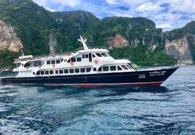 Phuket : transfert aller simple en ferry vers/depuis Koh Phi Phi