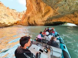 Portimão : Grotte de Benagil et tour en bateau à Praia de Marinha