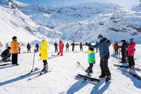 Lucerne : Mont Titlis, première expérience de ski