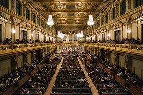 Vienne : Concert de Mozart au Musikverein de Vienne
