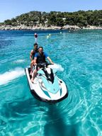 Ibiza Jet Ski Tour à Cala Salada depuis San Antonio