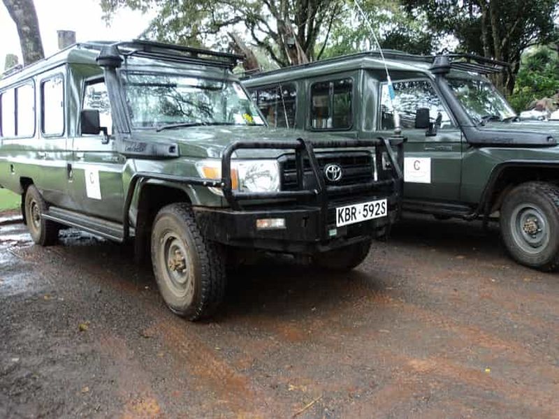 Parc des Aberdares et Solio Ranch : Circuit de 2 jours