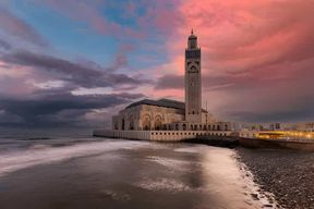 Depuis Marrakech : Excursion en van à Casablanca