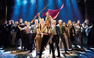 West End de Londres : billet pour Les Misérables