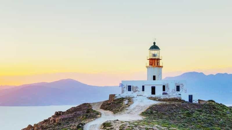 Découvrez Mykonos : 4 heures d'excursion en van et dans le village d'Ano Mera