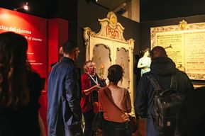 Turin: visite du musée national du cinéma et de la Mole Antonelliana