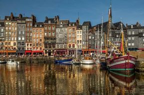 Normandie : Pays d'Auge et Honfleur visite privée