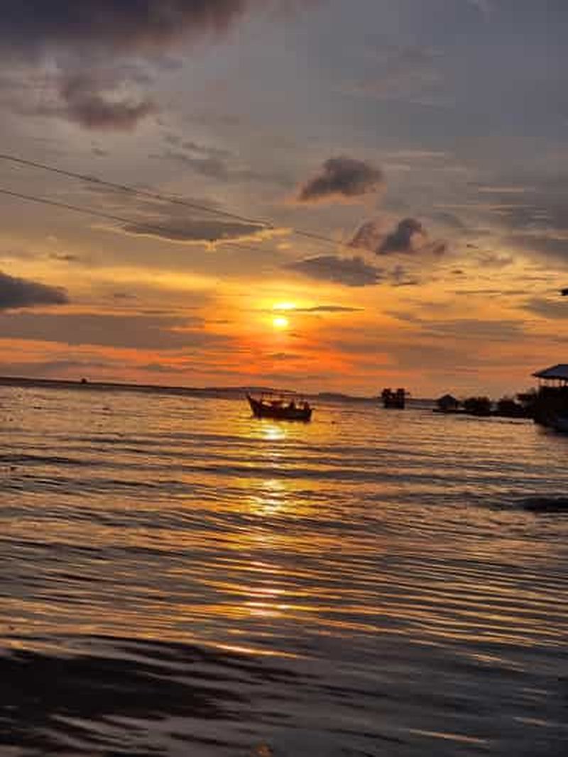 Excursion en bateau sur le lac Victoria, observation des hippopotames et des oiseaux