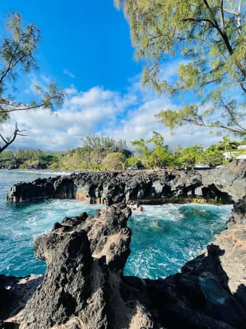 La Réunion : Excursion privée d'une journée dans le sud sauvage avec chutes d'eau