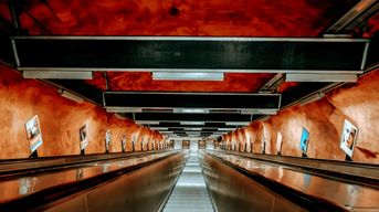 Stockholm : Visite artistique et photographique du métro - La plus longue galerie d'art du monde