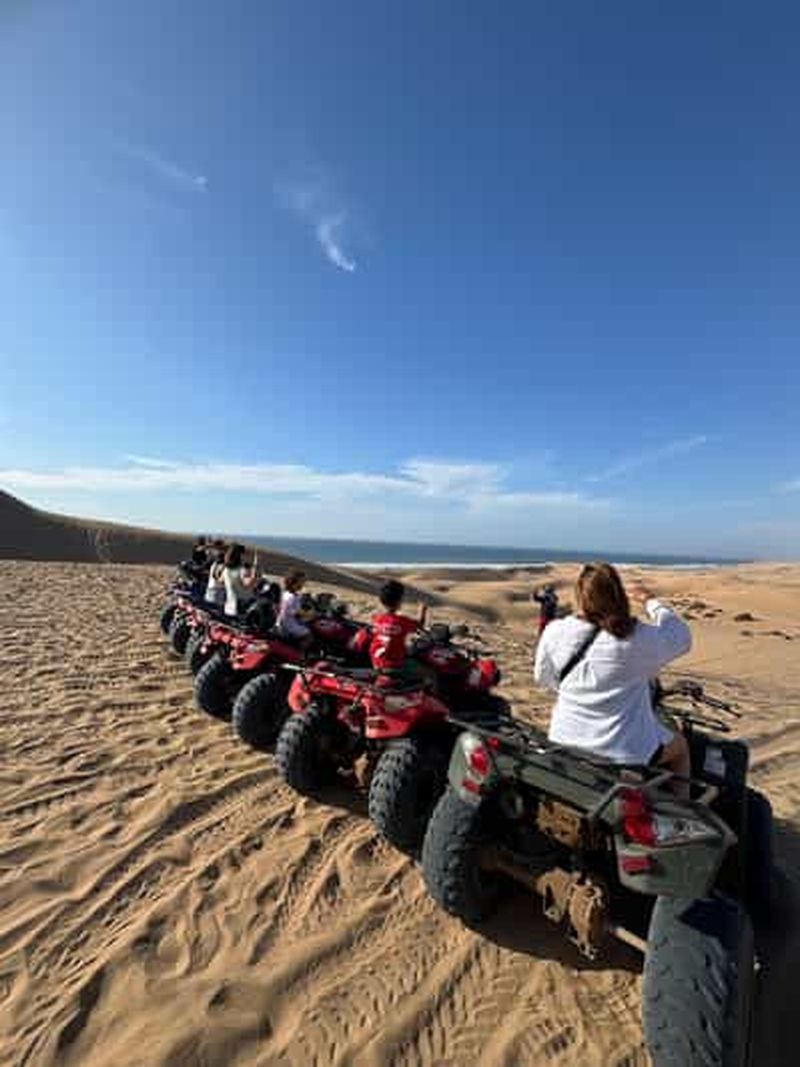 Agadir Quad : Excursion dans le désert et sur la plage avec Sandboarding