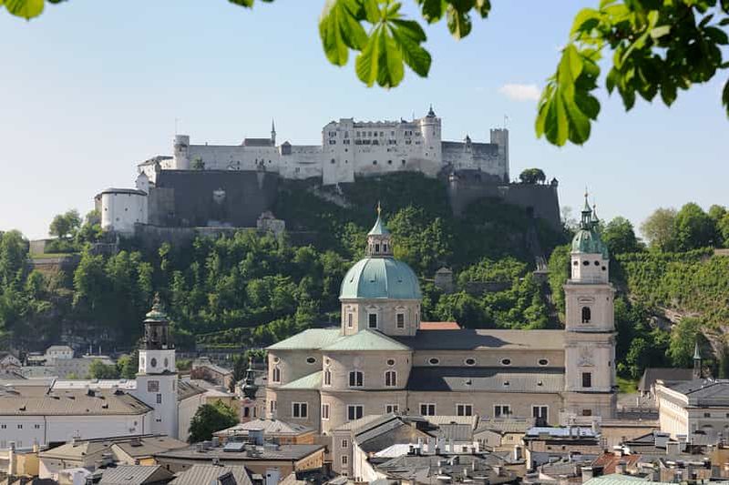 Salzbourg : Billet d'entrée pour la forteresse de Hohensalzburg