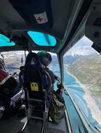 Visite en hélicoptère de Trolltunga et des chutes d'eau depuis Bergen