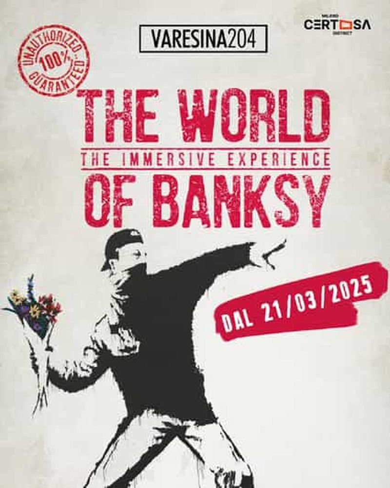 LE MONDE DE BANKSY. L'EXPÉRIENCE IMMERSIVE - MILANO VARESINA 204