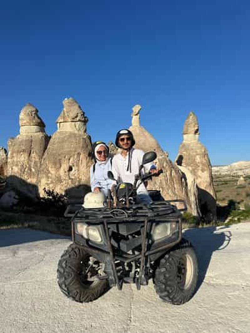 Excursion en quad dans la Cappadoce et le Goreme