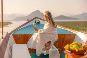 Virpazar : visite guidée privée ou en groupe du lac de Skadar en bateau