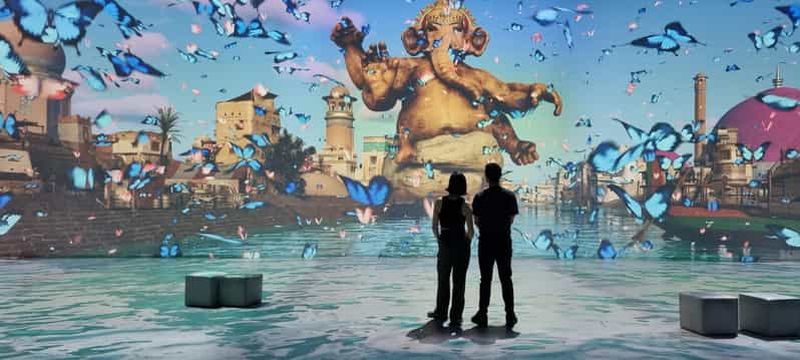 Barcelone : Expérience immersive Jules Verne 200 à IDEAL
