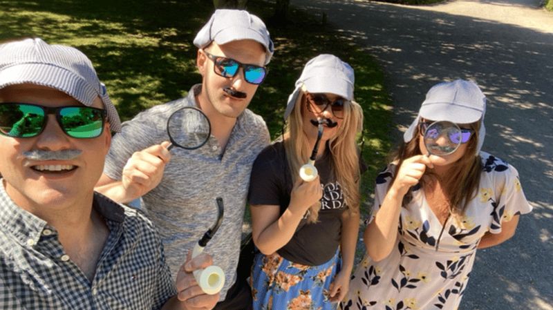 Szeged : ClueBreak Murder Mystery City Game en anglais