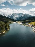Depuis Venise : le meilleur des Dolomites (excursion d'une journée)
