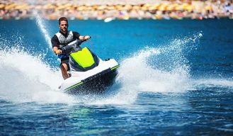 Aventure en jet ski à Zanzibar : divertissement à Kendwa/Nungwi Beach