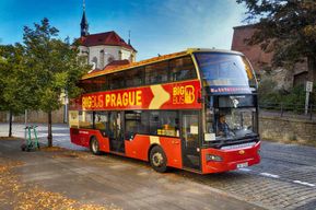 Prague : Big Bus à arrêts multiples, visite du château et croisière fluviale