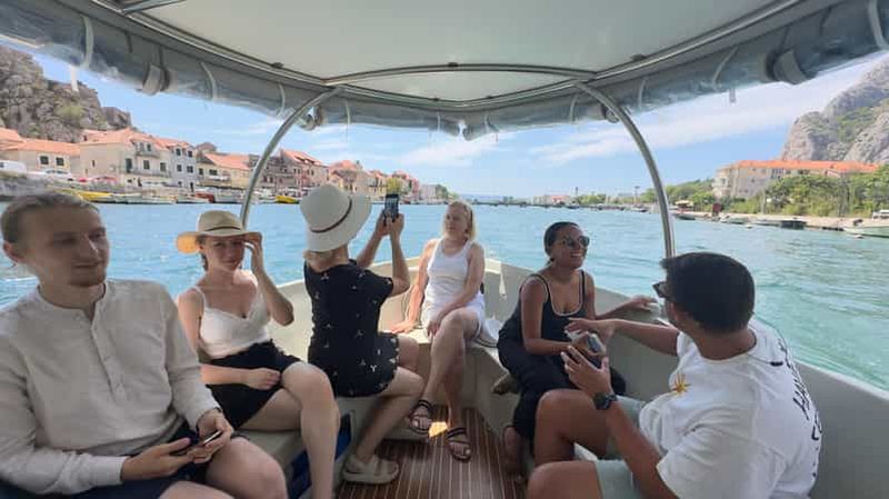 Omiš : 2 heures de tour en bateau sur la rivière Cetina et visite du parc naturel