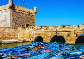 Marrakech : excursion à Essaouira et Skalla avec option déjeuner