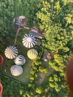 Vol en montgolfière d'une demi-journée aux volcans de la Garrotxa