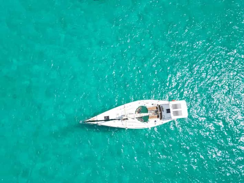 Excursion privée en voilier d'IBIZA à FORMENTERA