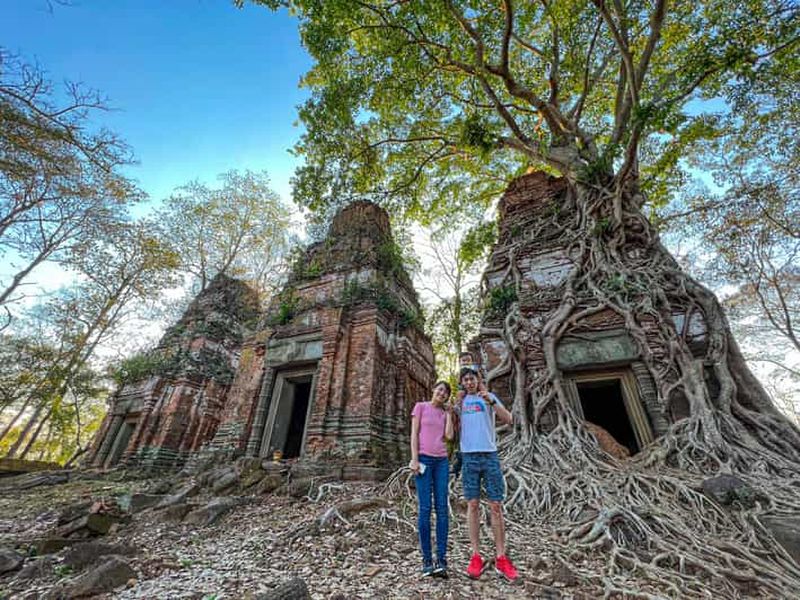 Siem Reap : Koh Ker, Beng Mealea et Banteay Srei (visite guidée)