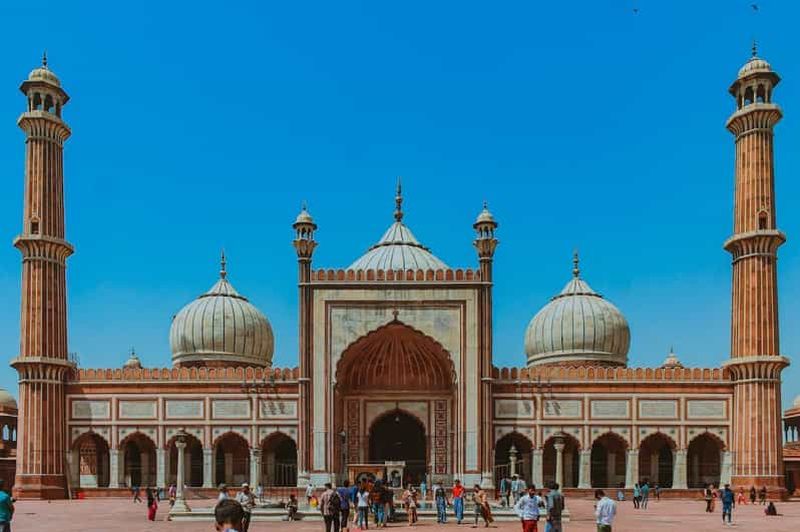 Delhi : visite de Jama Masjid, Raj Ghat Chandni Chowk et du Fort Rouge