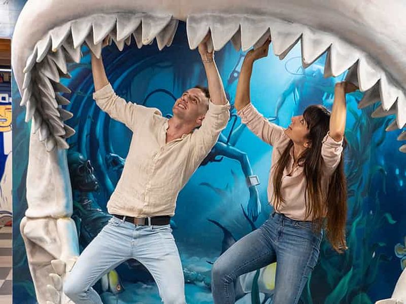 Barcelone : billet combiné musées Big Fun et de l'illusion