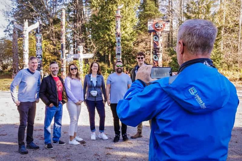 Vancouver : Billet City+Lookout+Capilano Suspension Bridge