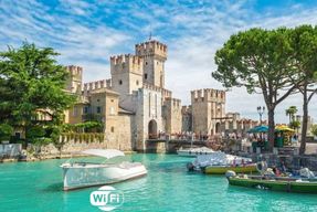 Au départ de Milan : Vérone, Sirmione et le lac de Garde avec croisière en bateau