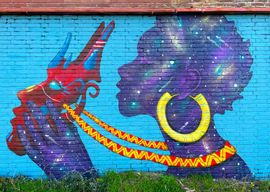 Visite à pied sur le thème du street art à Amsterdam, avec un guide privé de la région